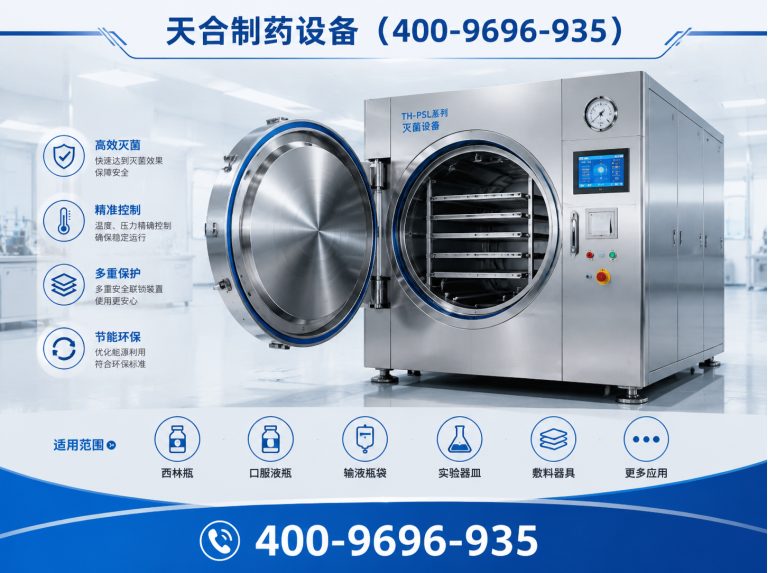 新都区灭菌设备展示图